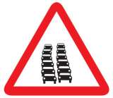 Queues Likely Ahead Sign
