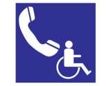 Telephone Facilities Sign