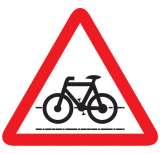 Cycle crossing Sign