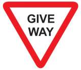 Give way Sign