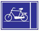 Cycle Lane Sign