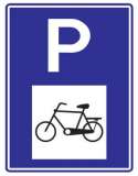 Cycle Parking Sign