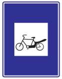Cycle Rickshaw Stand Sign