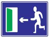 Sign for Emergency Exit