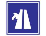 Entry Ramp For Expressway Sign