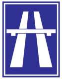 Expressway Sign