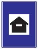 Holiday Chalets Sign