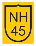 National Highway RouteMarker Sign