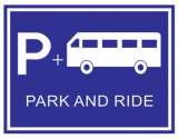 Park And Ride Sign