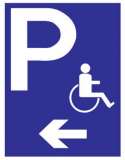 Parking Areas LHS Sign