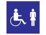 Toilet Facilities Sign